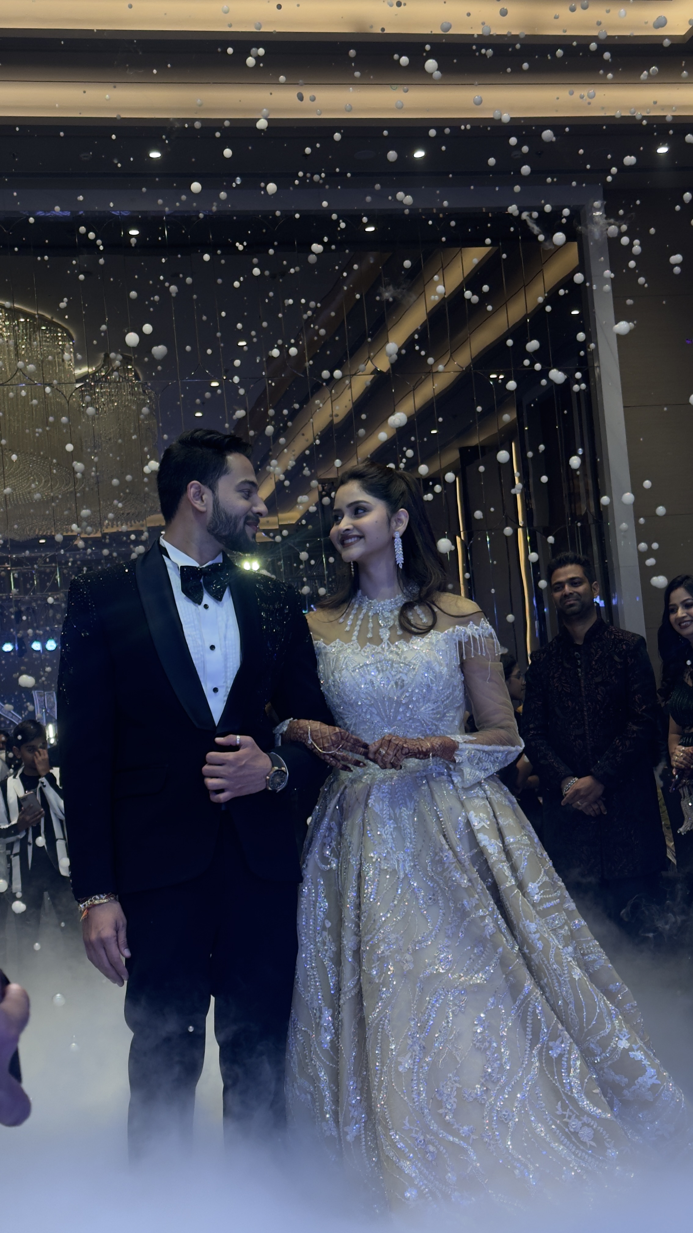 Wedding entry