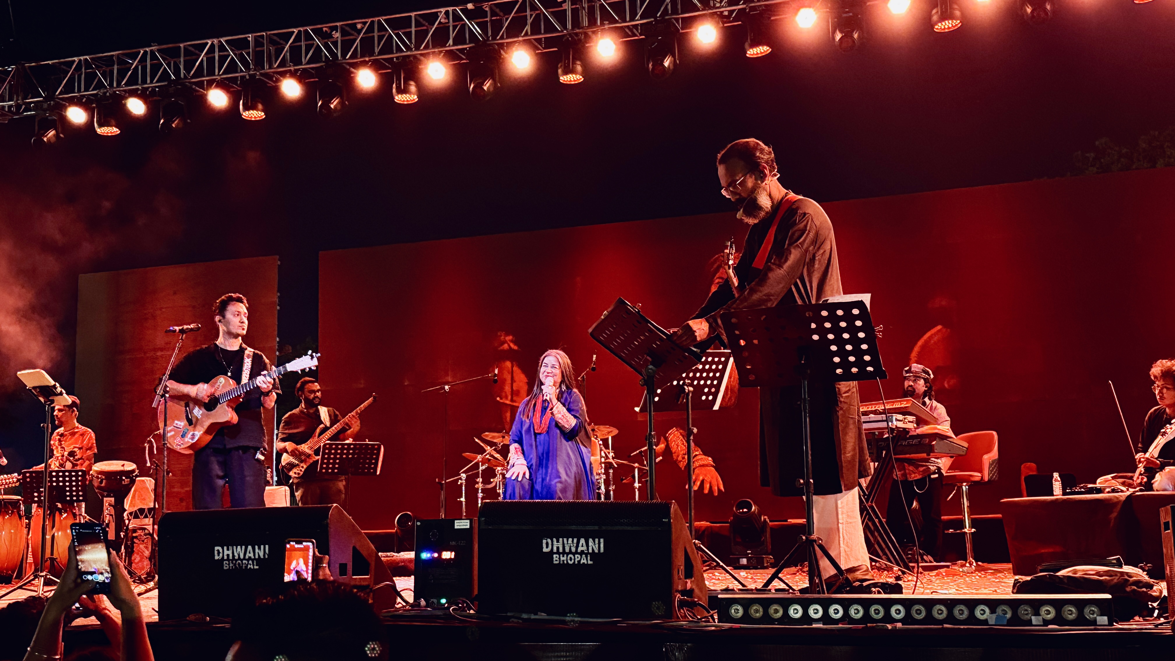 Artist performance