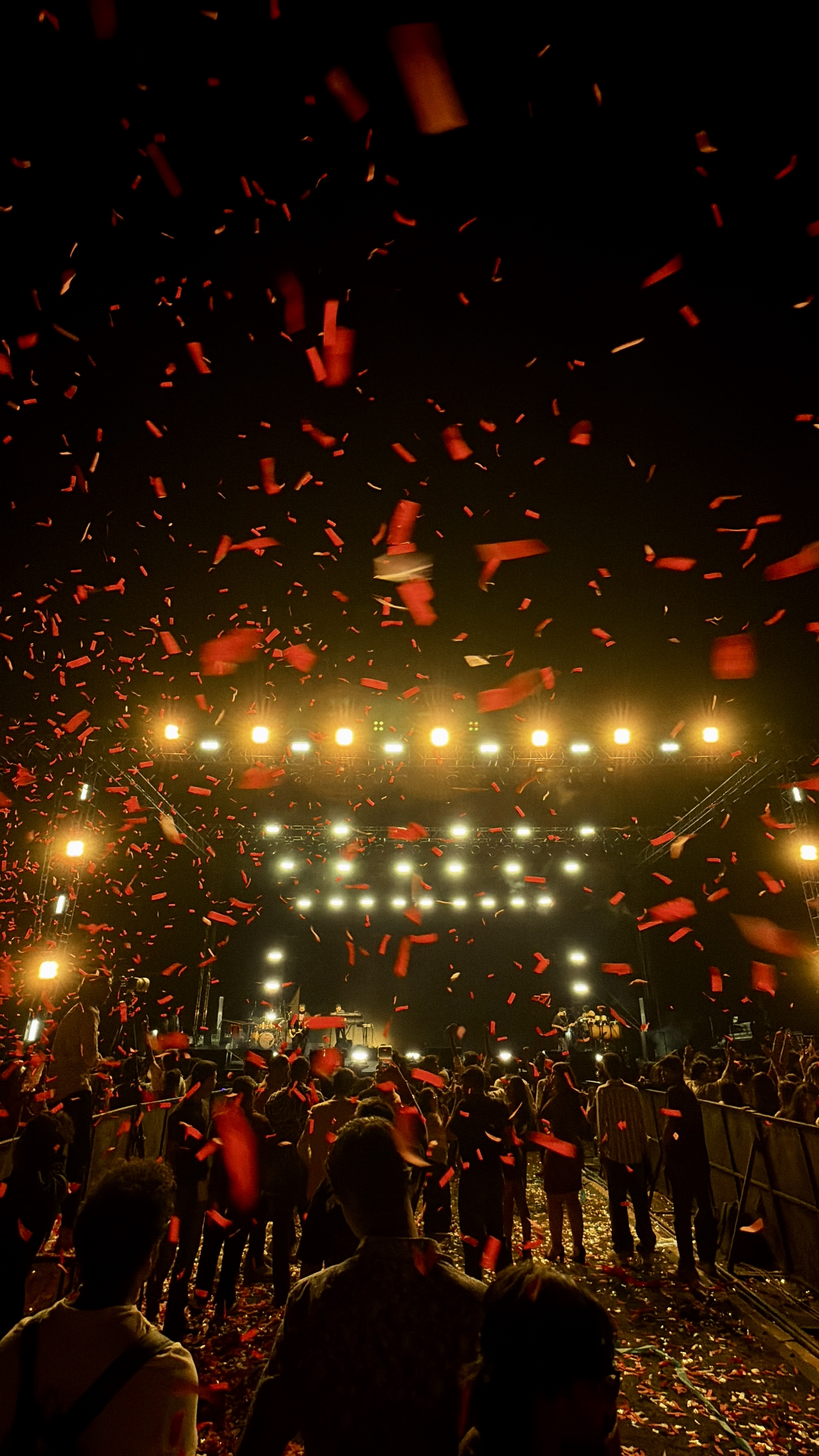 Confetti burst