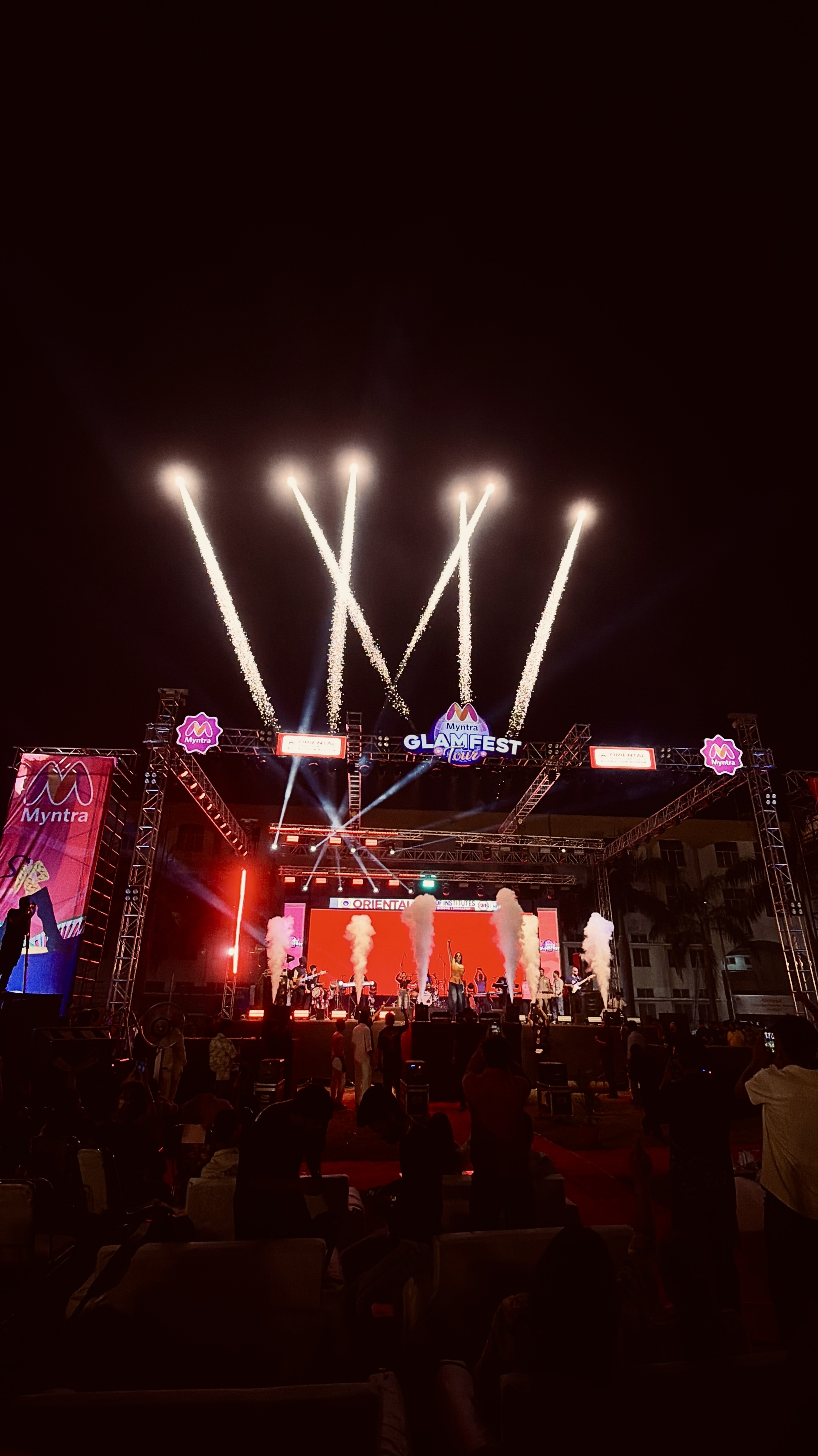 Firework finale