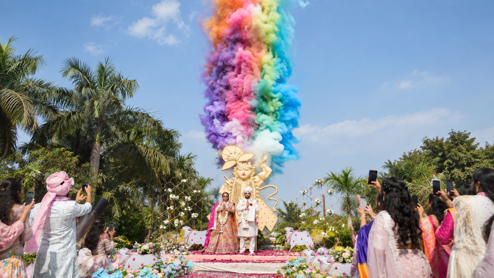 Colour day out event